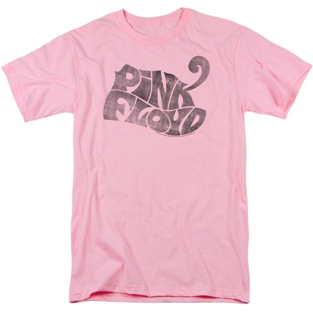 NWOT- Pink Floyd Pink Logo Adult T-Shirt for Women  SIZE- Medium